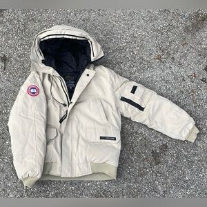 Canada Goose Chilliwack Bomber Jacket Beige Men’s Sz M